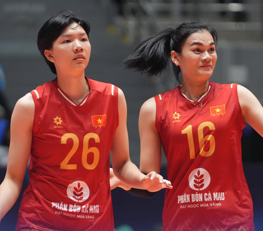 Đội tuyển bóng chuyền nữ Việt Nam chốt danh sách dự SEA V.Cup 2026

